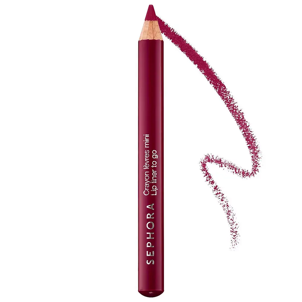 Sephora Collection Lip Liner To Go Deep Aubergine