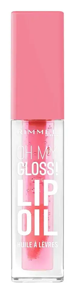 Rimmel London Oh My Gloss Lip Oil 001 Pink Flush