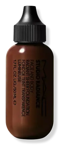 Mac Cosmetics Studio Radiance Face and Body Foundation N7