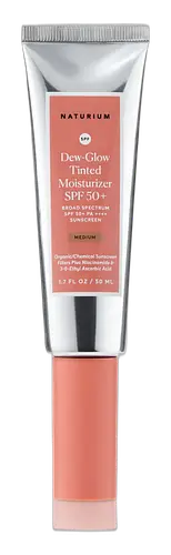 Naturium Dew-Glow Tinted Moisturizer SPF 50 Medium