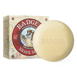 Badger Shaving Soap Bar
