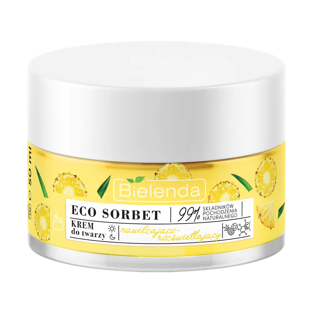 Bielenda Eco Sorbet Pineapple Cream