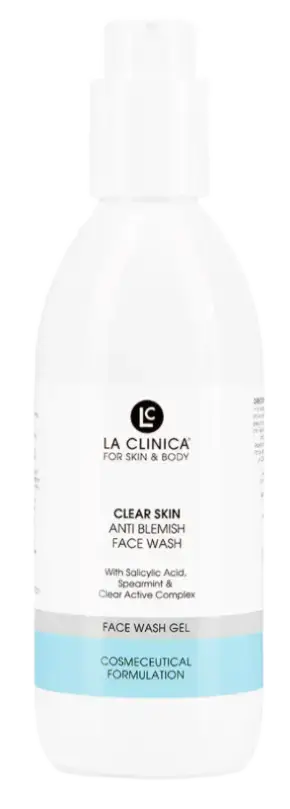 La Clinica Clear Skin Anti Blemish Face Wash