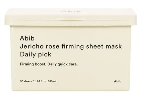 Abib Daily Pick Sheet Mask Jericho Rose Firming