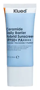 Klued Ceramide Daily Barrier Hybrid Sunscreen SPF 50+ PA++++