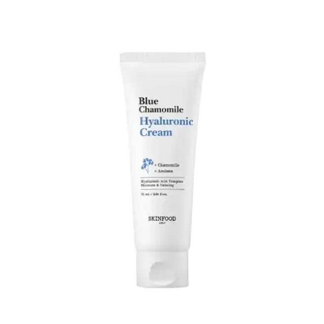 Skinfood Blue Chamomile Hyaluronic Cream