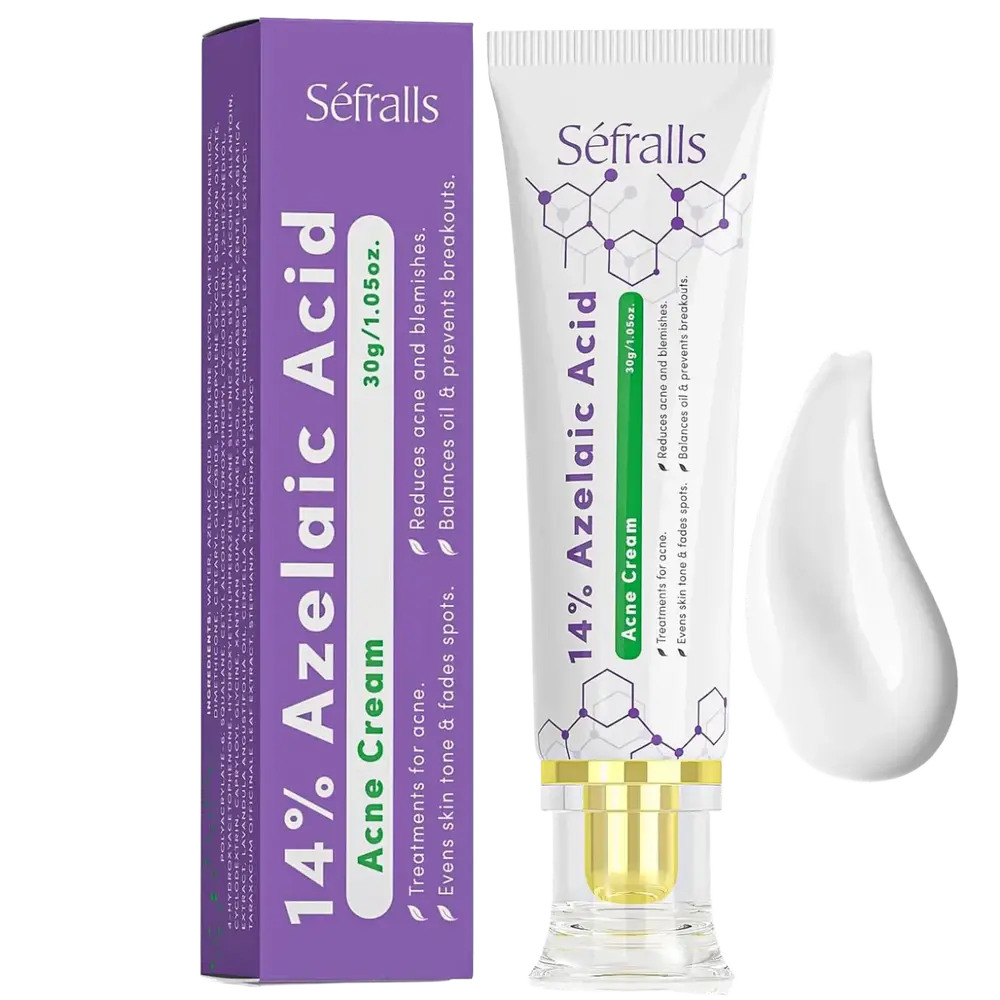 Séfralls 14% Azelaic Acid Acne Cream