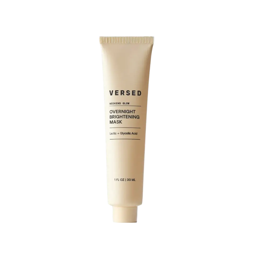 Versed Weekend Glow Overnight Brightening Mask