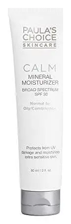 Paula's Choice Calm Redness Relief SPF 30 Mineral Moisturizer For Normal To Oily Skin