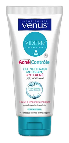 laboratoires venus Acné Controle Gel Nettoyant Moussant