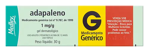 Medley Adapaleno 0.1%