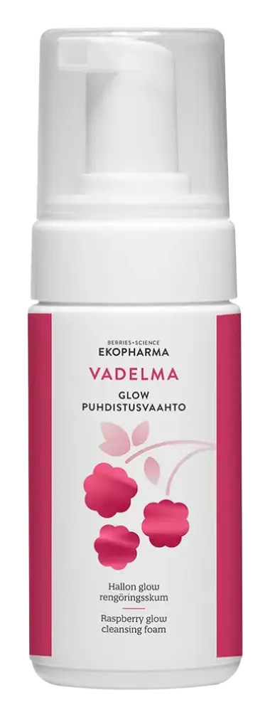 Ekopharma Raspberry Glow Cleansing Foam