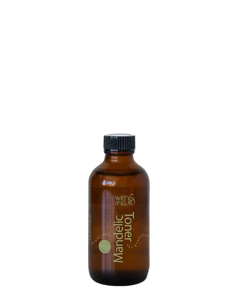 With & Within Mandelic Toner