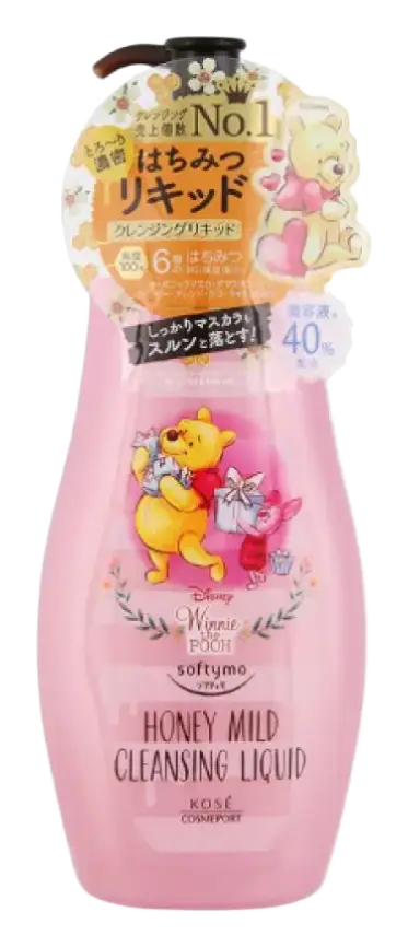 Kosé Softymo Honey Mild Cleansing Liquid