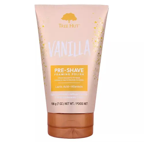 Tree Hut Pre-Shave Foaming Polish Vanilla
