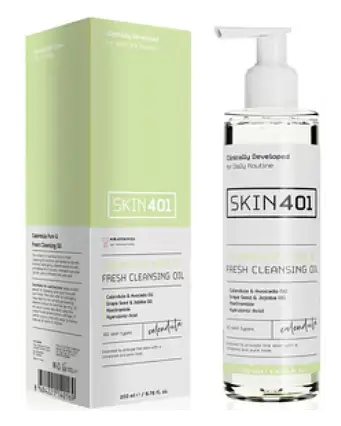 Skin401 Calendula Pure & Fresh Cleansing Oil