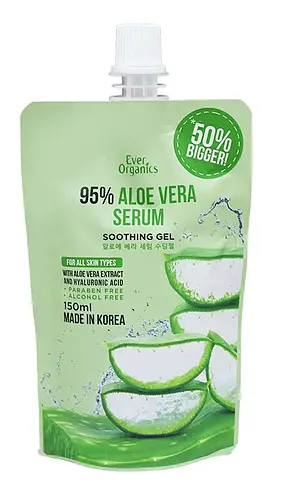 Ever Organics aloe vera serum