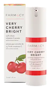 Farmacy Very Cherry Bright 15% Clean Vitamin C Serum with Acerola Cherry