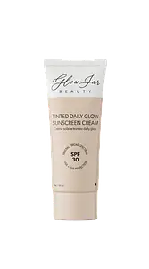 Glow Jar Beauty Tinted Daily Glow Sunscreen Cream SPF 30