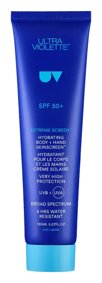 Ultra Violette Extreme Screen Hydrating Body & Hand Skinscreen SPF 50+