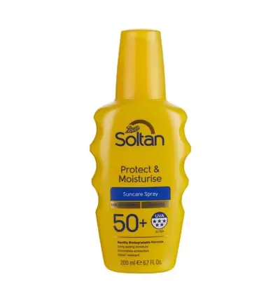 Boots Soltan Protect & Moisturise Suncare Spray SPF 50+