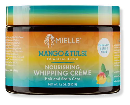 Mielle Organics Mango & Tulsi Nourishing Whipping Creme