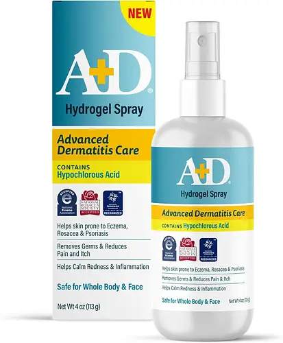 A+D Advanced Dermatitis Care Hydrogel Spray