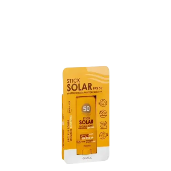 Deliplus Stick Solar FPS 50