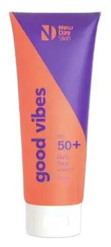 New Day Skin Good Vibes SPF 50+ Daily Face Cream