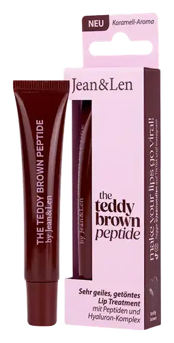 Jean&Len The Teddy Brown Peptide Lip Treatment