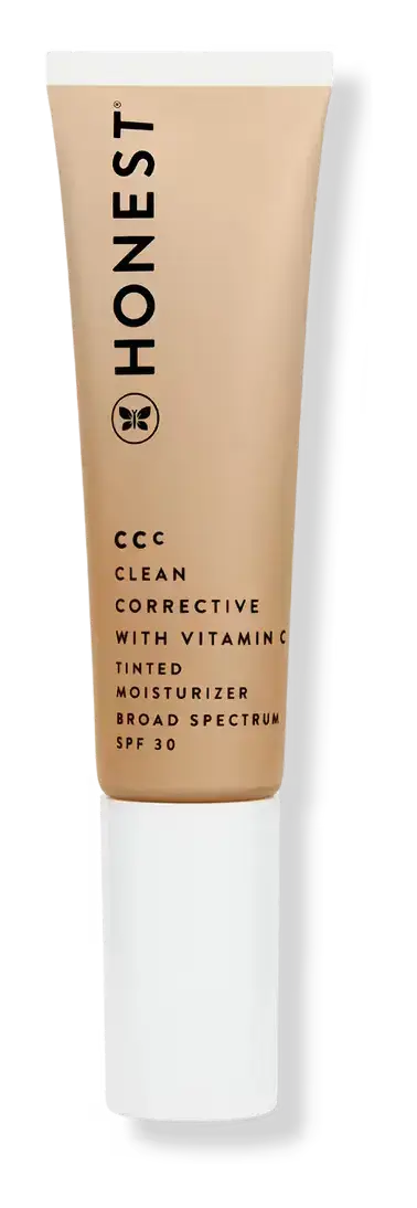 Honest Beauty CCC Clean Corrective with Vitamin C Tinted Moisturizer SPF 30 Tundra