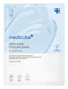 MediCube Zero Pore Cooling Sheet Mask