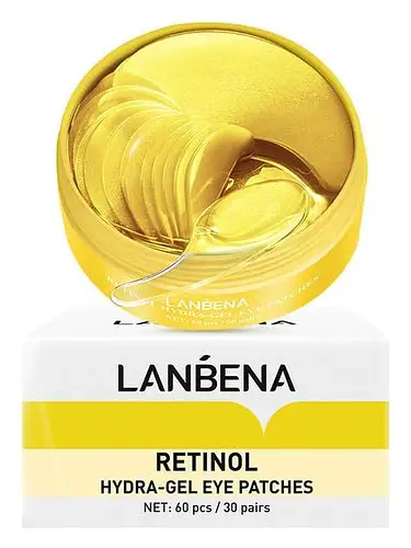 LANBENA Retinol Hydra-Gel Eye Patches