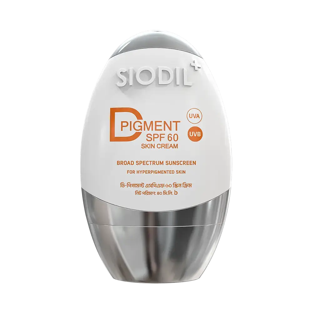 Siodil D-Pigment SPF 60 Skin Cream