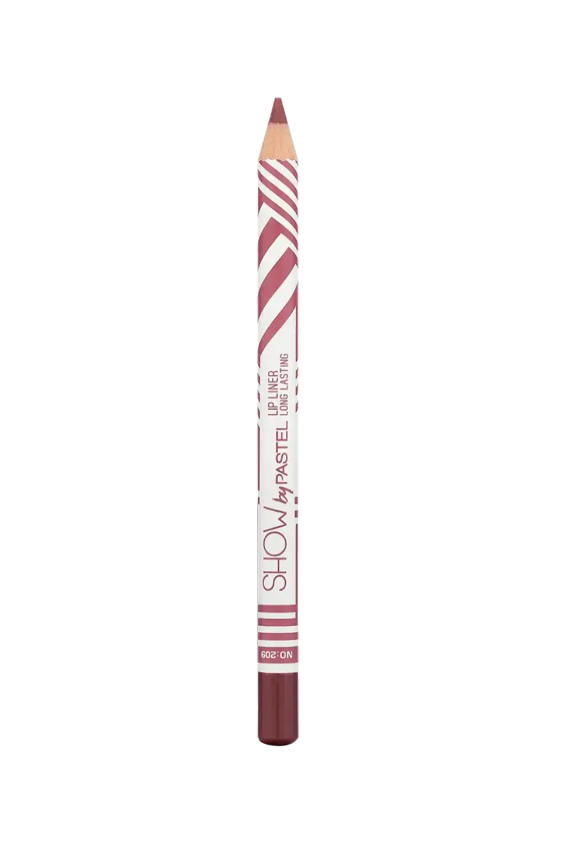 Pastel Show By Pastel Long Lasting Lip Liner 209