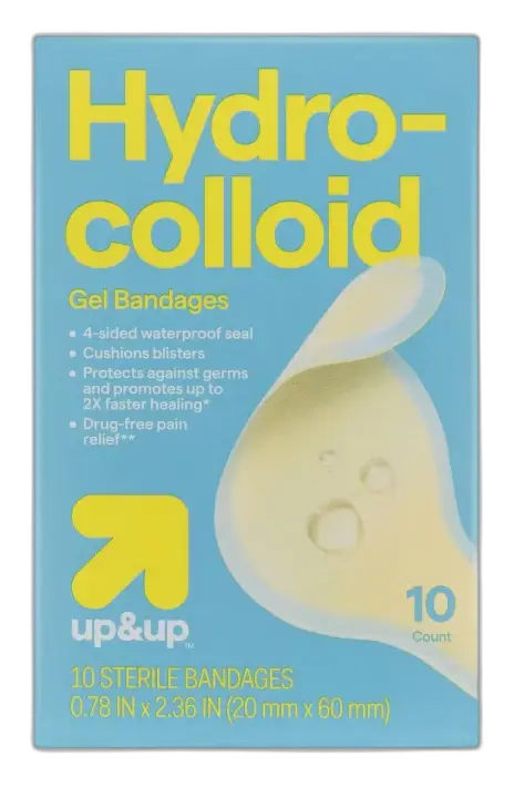 up&up Hydrocolloid Gel Bandages Regular