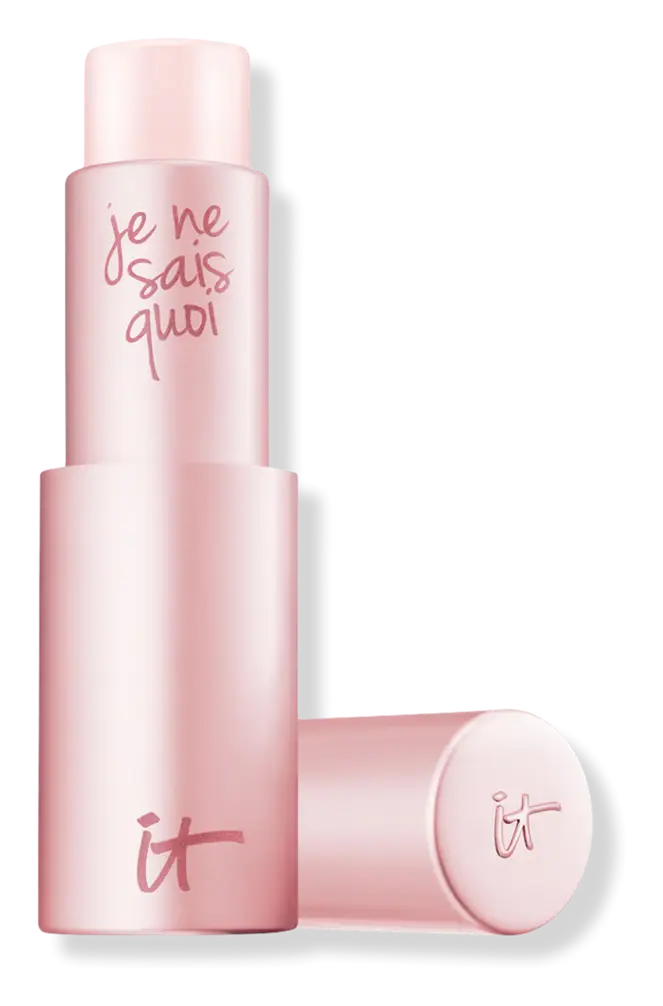 IT Cosmetics Je Ne Sais Quoi Hydrating Lip Balm Treatment Perfect Pink