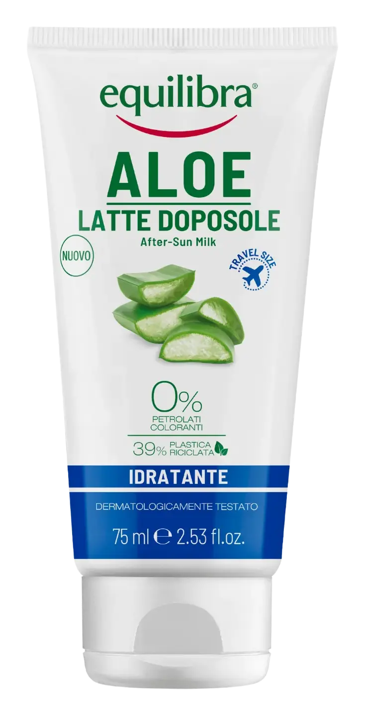 Equilibra Aloe After Sun Lotion