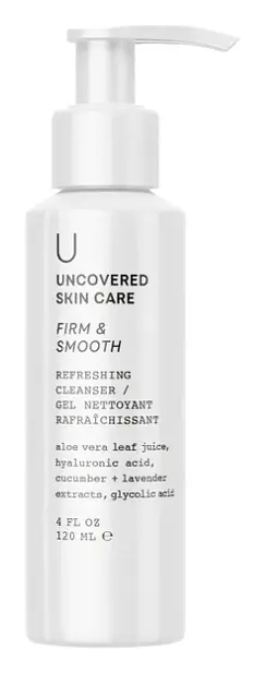 Uncovered Skin Care Firm & Smooth Refreshing Cleanser