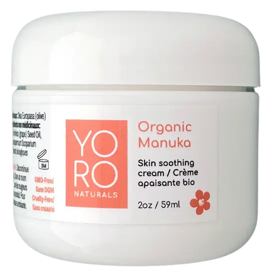YoRo Naturals Organic Manuka Skin Soothing Cream