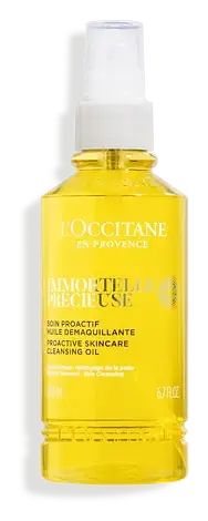 L'Occitane Immortelle Precious Cleansing Oil