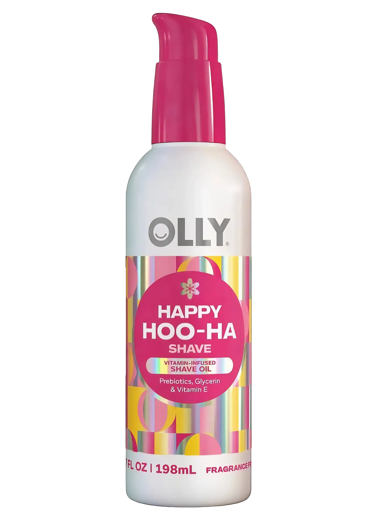 Olly Happy Hoo-Ha Vitamin-Infused Intimate Shave Oil
