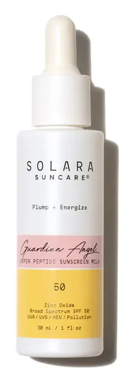 Solara Suncare Guardian Angel Super Peptide Sunscreen Milk SPF 50
