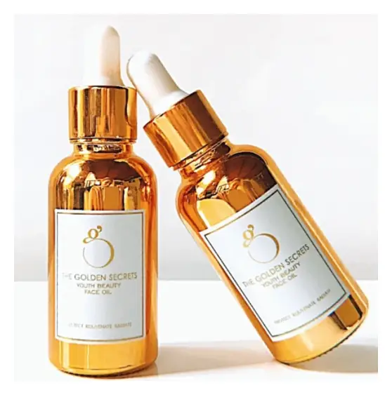 The Golden Secrets Youth Beauty Face Oil