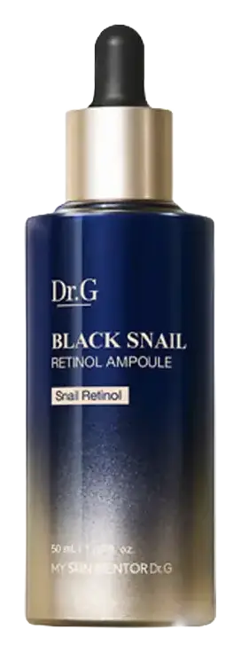 Dr.G Black Snail Retinol Ampoule