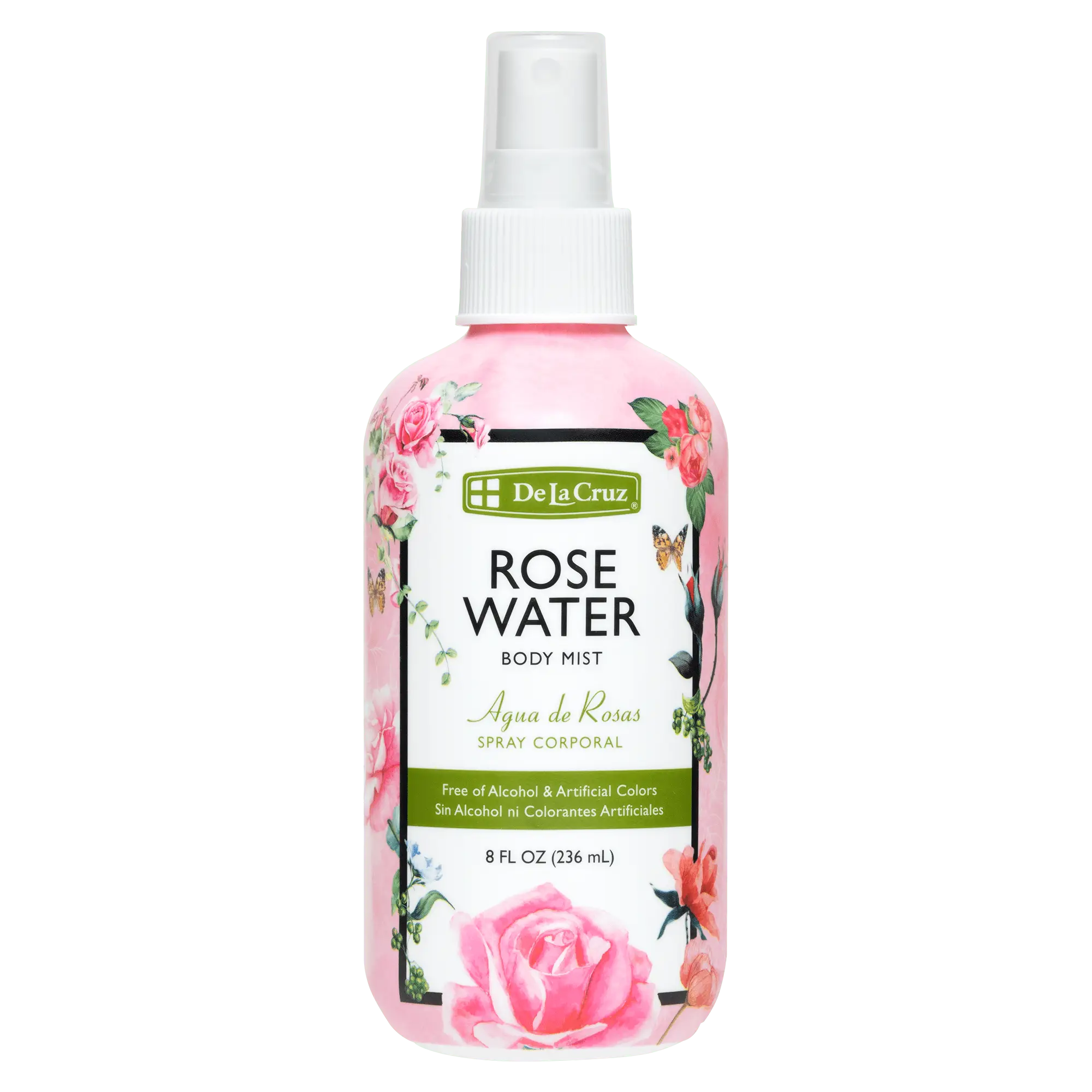 De La Cruz Rose Water Body Mist