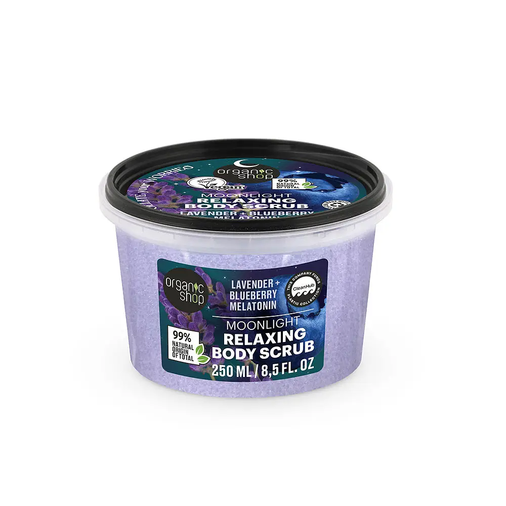 Organic Shop Moonlight Relaxing Body Scrub