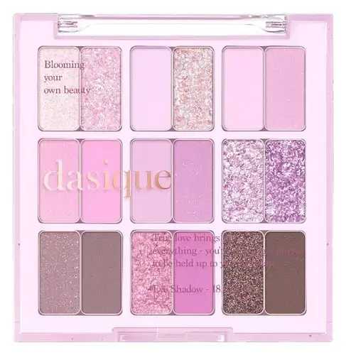 Dasique Eyeshadow Palette 18 Berry Smoothie