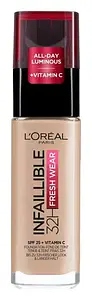 L'Oreal Infallible 32H Freshwear Foundation 225 Sable Beige