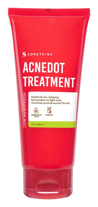 Somethinc ACNEDOT Treatment Low pH Cleanser